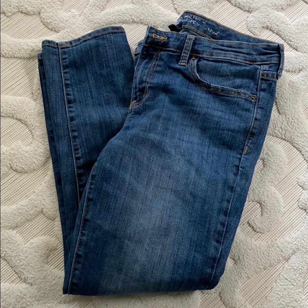 Gap girlfriend ankle skinny